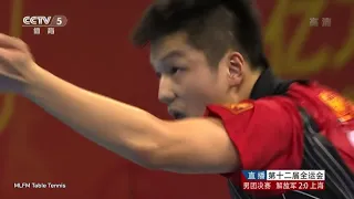 Fan Zhendong vs Wang Liqin | What An Emotinal Final Match !