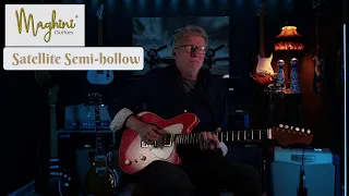Maghini Guitars / Satellite Semi-Hollow
