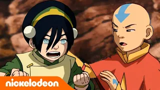 Avatar | Erdbändigen ist einfach zu schwer! | Nickelodeon Deutschland