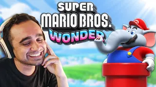 Super Mario Wonder is a MAGICAL game