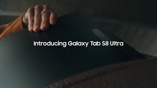 Galaxy Tab S8 Ultra: Official Introduction | Samsung