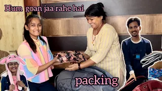 Packing | Hum gaon jaa rahe hai finally after 4 years | aman dancer real