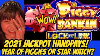 Jackpot Handpays! Part 1 of 2-Year of the Piggies or Star Watch?
