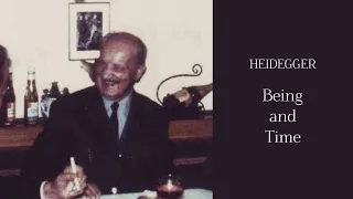 Heidegger, Being and Time Introduction