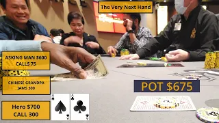 Pocket ACES Three Ways!! Can We Hold?? | AP Poker Vlog Episode 5