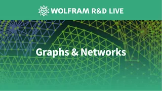 An Insider’s View of Graphs & Networks: Live with the R&D Team