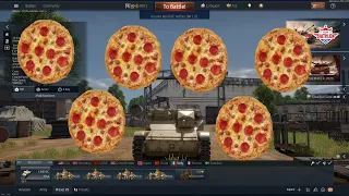 Smallest pizza in game killing enemy tanks! L3/33 CC