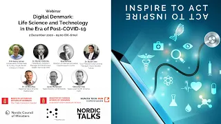 Nordic Talks - Digital Denmark: Life Science and Technology