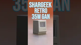 Most Unique & Coolest Charging Adapter Ever! #atc #shargeek #adapter #retrotech #macintosh