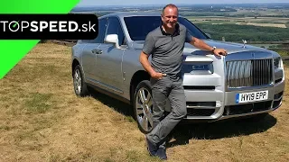 Rolls Royce Cullinan test - Alex ŠTEFUCA