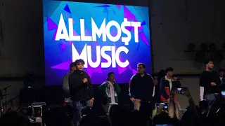 ALLMOST ft. L.A. GOON$ & Peso Mercado - Miracle Nights LIVE at SUMMERFEST (Raw Video Footage)