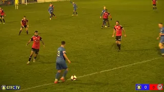 GAME 25 | Gainsborough Trinity 1 Hyde United 1 | Highlights - 21/12/21