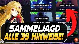 SAMMELJAGD ALLE 39 HINWEISE - ABSOLUTE VERTEIDIGUNGSFRONT | Tower of Fantasy 3.7 Eva Guide Deutsch