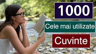 1000 de Cuvinte cele mai utilizare in limba engleza I Engleza pentru incepatori