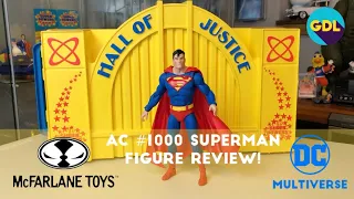 McFarlane Toys DC Multiverse Superman Action Figure Review!