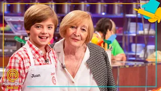 ¡Cocinando con los abuelos sus recetas! | MasterChef Junior 7