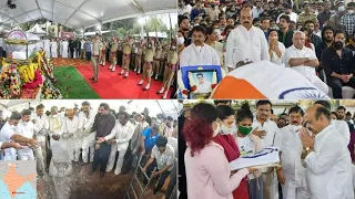 2381 -Actor Puneeth Rajkumar laid to rest with full state honours in Bengaluru -India News 1st Nov