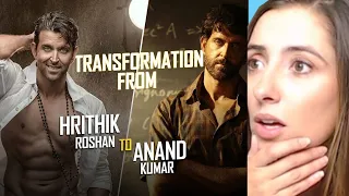 HRITHIK ROSHAN to ANAND KUMAR Transformation | Super 30 Reaction