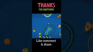 worms zone magic snake best gameplay || #best #shortvideo #shorts #short #youtubeshorts || WZ g@ming