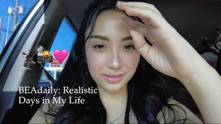 BEAdaily: Realistic Days in My Life (a lil raw vlog) II Bea Borres