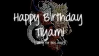 Happy Birthday Tiyam!