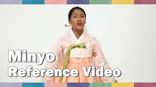 [2021 K-Community Challenge] Minyo Reference Video 1