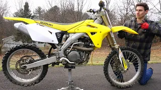 Seller Spent 4 years Trying To Start This 450cc Dirt Bike (Finally Gave Up)