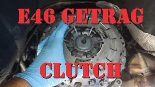 2004 E46 325Ci Getrag Clutch Replacement