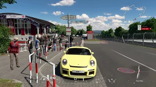 GT Sport: RUF CTR3 POV Test Drive