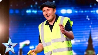 Council Joe gets a no from the Judges | Auditions Week 6 | Britain’s Got Talent 2016