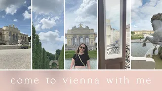 come to vienna with me // two days in austria solo travel vlog