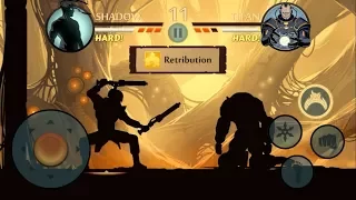 Shadow Fight 2 || SHADOW vs TITAN FINAL BOSS - NO HACK 「Android Gameplay」