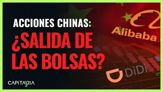 🌪 TORMENTA en las ACCIONES CHINAS 🇨🇳 ¿QUÉ PASA? 😱