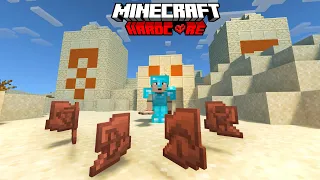 Digging up Ancient Artifacts of the Desert! - Minecraft Hardcore Survival - Ep 34