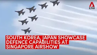 South Korea and Japan showcase defence capabilities at Singapore Airshow