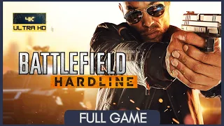 Battlefield: Hardline | Full Game | No Commentary | *PS5 | 4K 60FPS