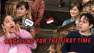 WHAT THE!? Latinos react to INDONESIA's Angklung for the first time!