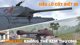 Nhánh tăng hạng nặng Maus và VK 72.01 K trong World of Tanks Blitz