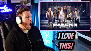 First time hearing RAMMSTEIN Zick Zack Reaction | I LOVE THIS!