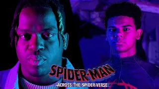 "Annihilate" Spider-Man Live Action from Spider-Verse