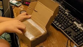 Surprise Hard Drive Unboxing