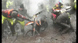 Novemberkåsan 2021 SS3 Enduro Mud Race Sweden