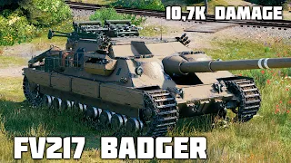 FV217 Badger WoT – 5Kills, 10,7K Damage