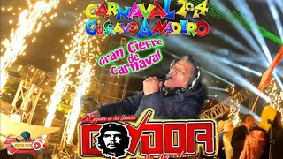 Presentación,Nuestra Pobreza/SONIDO CÓNDOR/Cierre de Carnaval Martin Carrera/Noche espectacular CDMX