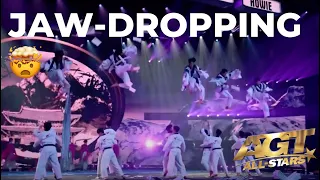 Agt all stars | Prepare for the Jaw-Dropping Performance of the World Taekwondo Demonstration Team