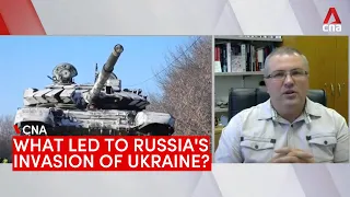 What led to Russia's invasion of Ukraine and what's next? Expert Alexey Muraviev explains