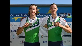 2021 European Rowing Under 23 Championships, Kruszwica, Poland - Day 2 Semis and A-Finals