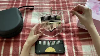 Как настроить калимбу с помощью приложения Smart Kalimba. Артикул на вб: 163815794