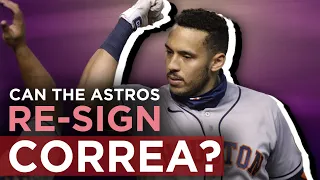 Here are the landmines the Astros must navigate to retain Carlos Correa