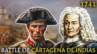 The Battle of Cartagena de Indias, 1741: Blas De Lezo, The Military Hero Who Defeated The English